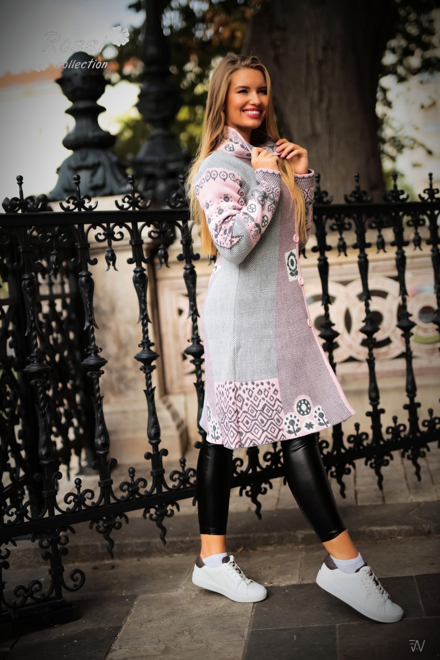 ANDA Women's Lightweight Cozy & Versatile Knitted Winter Coat - Casual Coat for All-Day Comfort